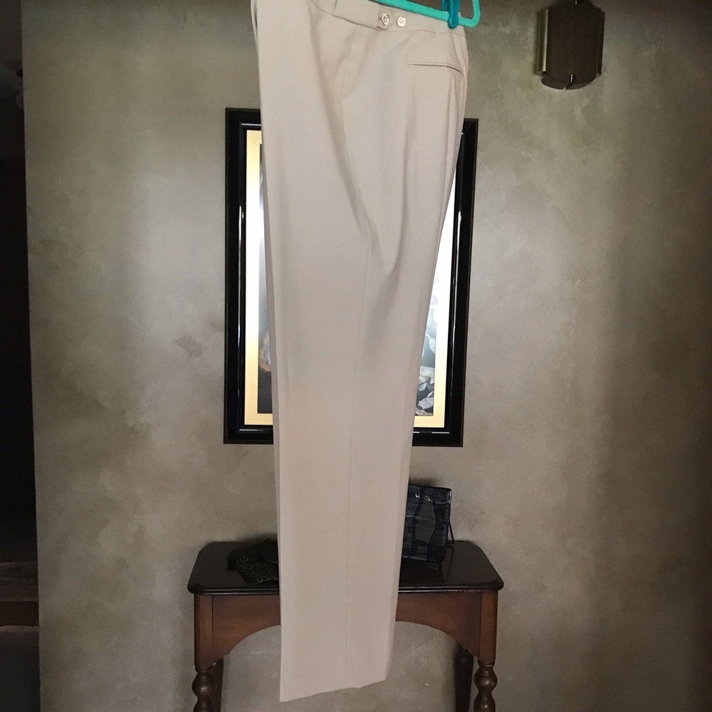 NWT Calvin Klein  tan dress slacks